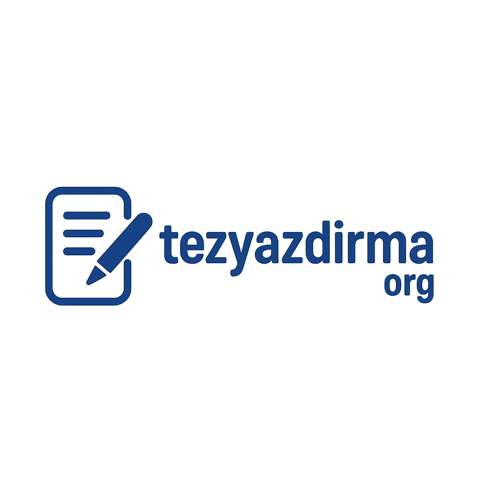TEZ YAZDIRMA Logo